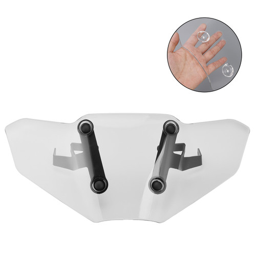Motorcycle Windshield WindScreen Fairing fit for Yamaha MT-07 2025-2026 Clear
