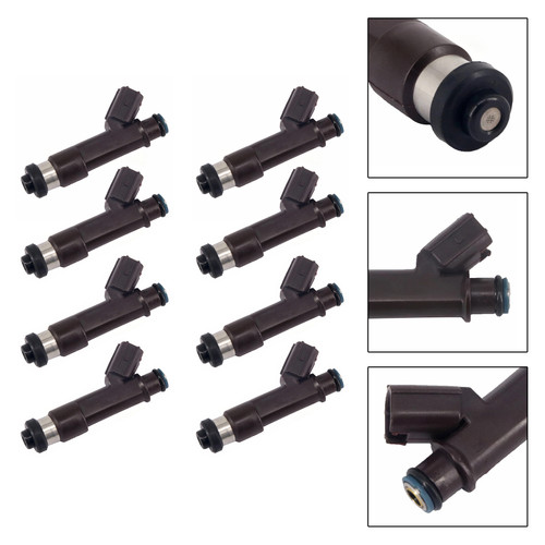8Pcs Fuel Injector For Toyota Tundra 2005-09 Sequoia 2005-2008 23250-0F020