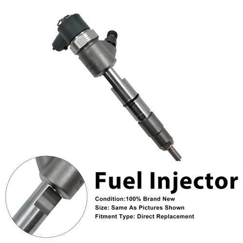 1Pcs Fuel Injector For JMC ISUZU 4JB1 JX49ZLQ4 0445110629 0 445 110 629