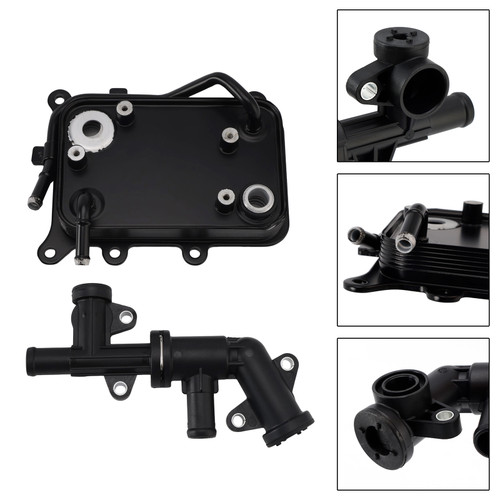 Transmission Oil Cooler & Valve For Sonata Santa Fe Sorento 2.4L 3.3L