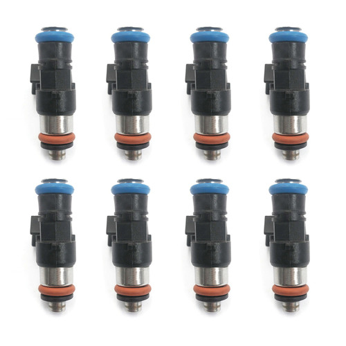 8Pcs Fuel Injector For Chevrolet CTS 6.2L 2012 Camaro 2010-2015 0280158051