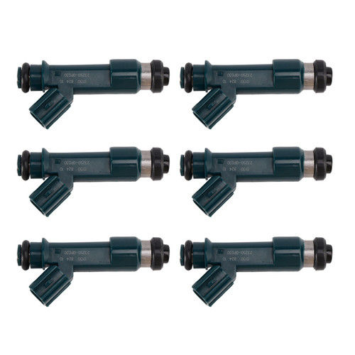 6Pcs Fuel Injector For Toyota 4Runner 2003-09 Tacoma 2005-2015 23250-0P030