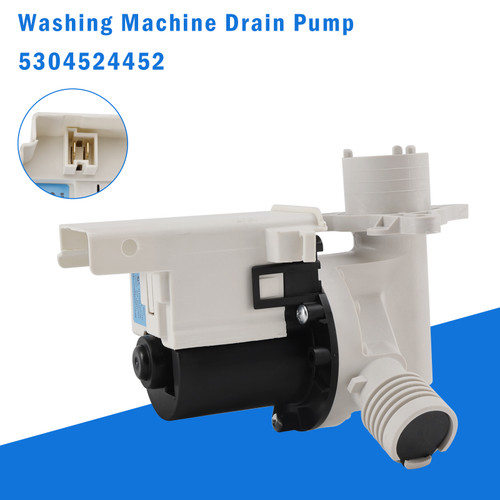 5304524452 Washer Drain Pump Assembly For Electrolux For Frigidaire