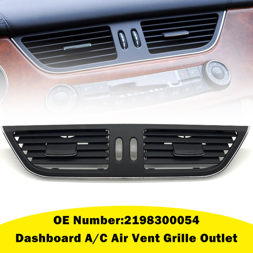 Dashboard A/C Air Vent 2198300054 For Benz W219 CLS550 CLS55 CLS63 2007-2009