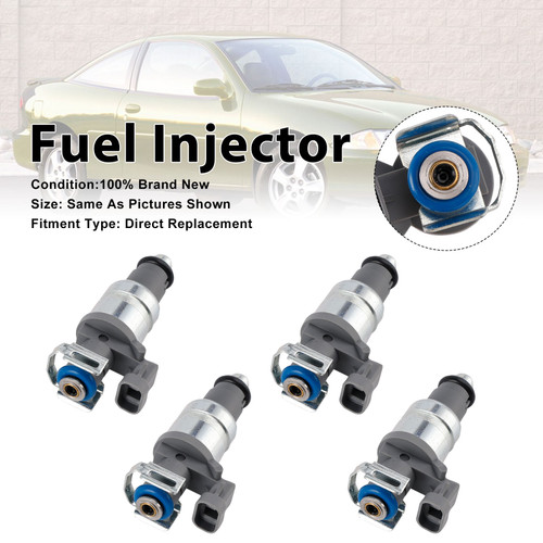4Pcs Fuel Injector For Chevrolet Cavalier 2002 Classic 2004-2005 12569091