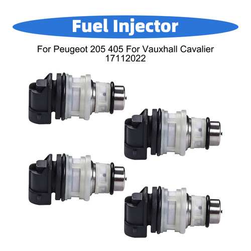 4Pcs Fuel Injector For Peugeot 205 405 For Vauxhall Cavalier 17112022
