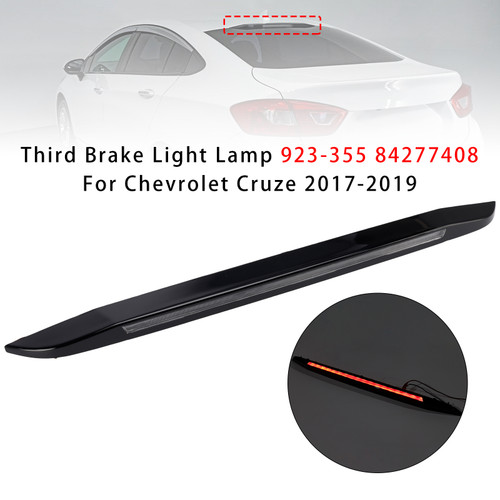 Third Brake Light Lamp 923-355 84277408 For Chevrolet Cruze 2017-2019