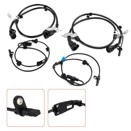 4Pcs Front & Rear Side ABS Wheel Speed Sensor For Honda CR-V 2017-2022