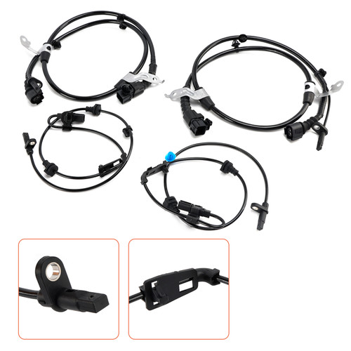 4Pcs Front & Rear Side ABS Wheel Speed Sensor For Honda CR-V 2017-2022