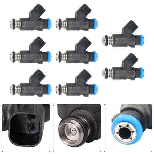 8Pcs Fuel Injector For Chevrolet Express 2500 3500 Van 2010-2020 12613412