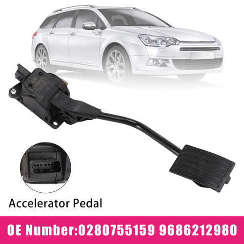 Accelerator Pedal 9686212980 For Citro?n C5 III 08-18 Peugeot 508 10-18 1.6