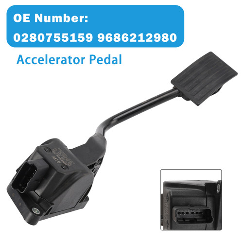 Accelerator Pedal 9686212980 For Citro?n C5 III 08-18 Peugeot 508 10-18 1.6