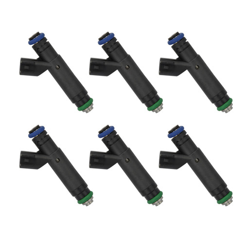 6Pcs Fuel Injector For Ford Mustang 2001-04 Ranger 2001-2003 1F2Z9F593BA