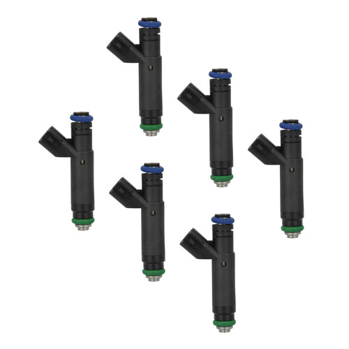 6Pcs Fuel Injector For Ford Mustang 2001-04 Ranger 2001-2003 1F2Z9F593BA