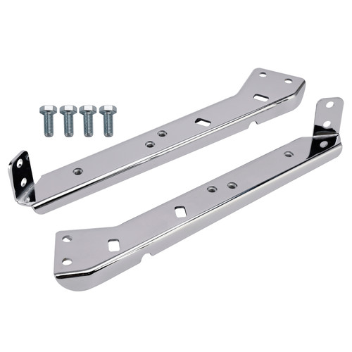 Saddlebag Rail Support Bracket 90718-79C Chrome For Touring Road Glide Flt 85-08