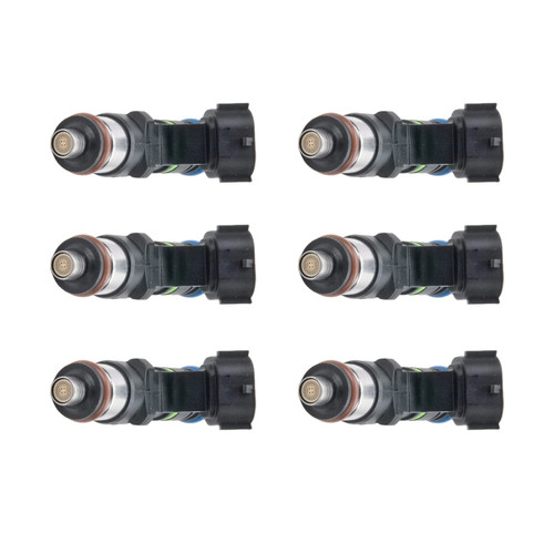6Pcs Fuel Injector For Nissan Murano 2003-2004 Quest 2004-2009 16600-7y000
