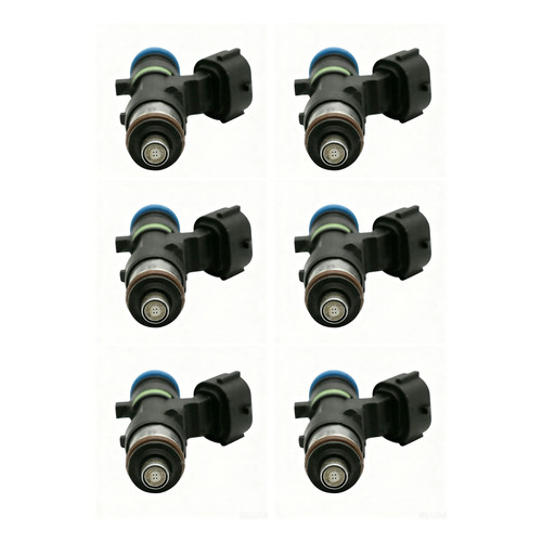6Pcs Fuel Injector For Nissan Murano 2003-2004 Quest 2004-2009 16600-7y000