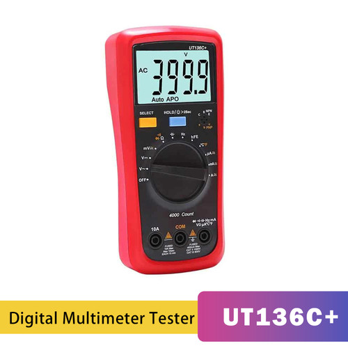 UT136C+ Multimeter Digital Multimeter Tester AC DC Voltmeter Ammeter