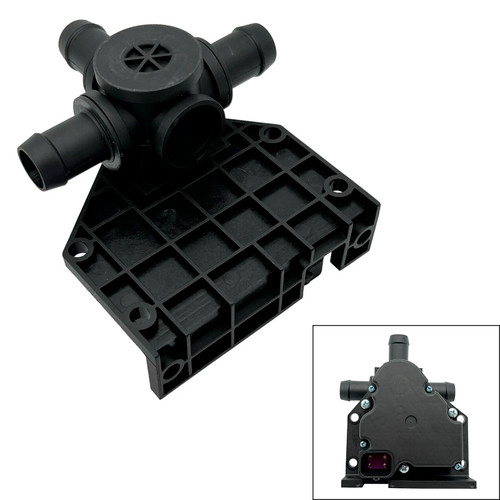 3 Way Heater Control Coolant Valve 6007384-00-B For Tesla Model S/X 2012-2016