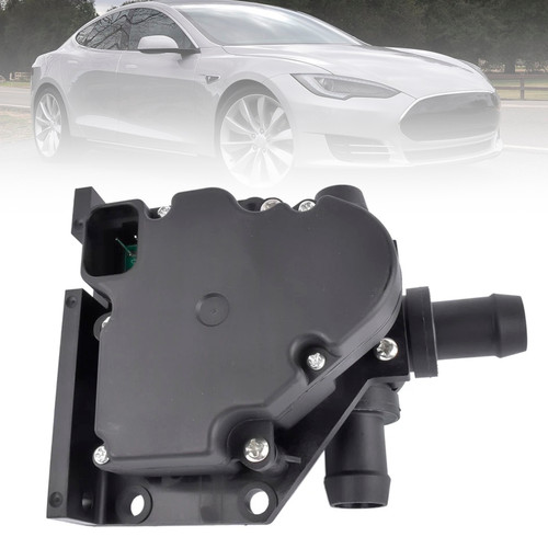 Coolant 4-Way Valve Actuator 6007370-00-B For Tesla Model S/X 4-Door 2012-2021