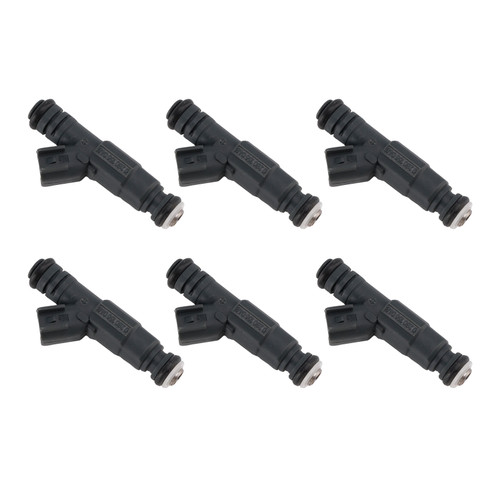6Pcs Fuel Injector For Jeep Cherokee 1999-2000 TJ L4 1999-2002 0280156048