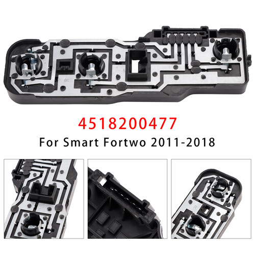 Right Taillight Lamp Bulb Socket Panel 4518200477 For Smart Fortwo 2008-2018