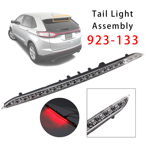 Led Third Brake Light Lamp 923-133 For Ford Edge 2015-2020 White