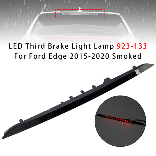 Led Third Brake Light Lamp 923-133 For Ford Edge 2015-2020 Smoked