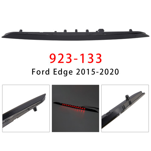 Led Third Brake Light Lamp 923-133 For Ford Edge 2015-2020 Smoked