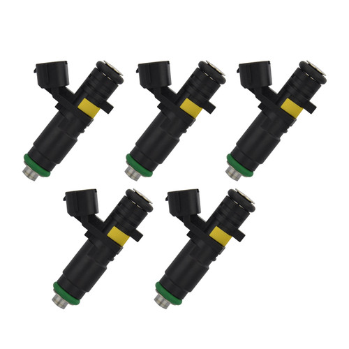 5Pcs Fuel Injector For Volkswagen Bora 2.5 2006 Jetta 2005-2006 07K906031B