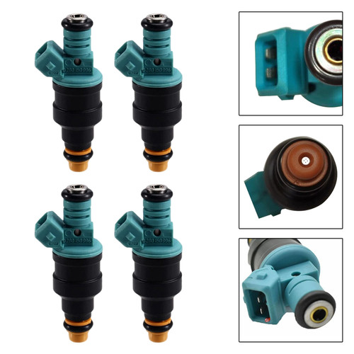 4Pcs Fuel Injector For Lada Niva 2121 1700i 1.7L 1996-2017 0280150996