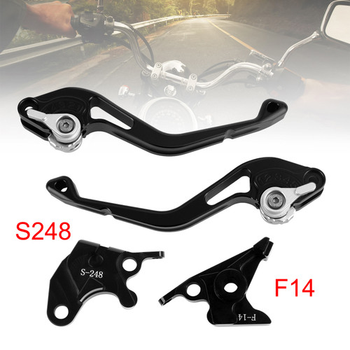 NEW Short Clutch Brake Lever fit for Suzuki GSXR600 750 DL650 GSR600 Silver