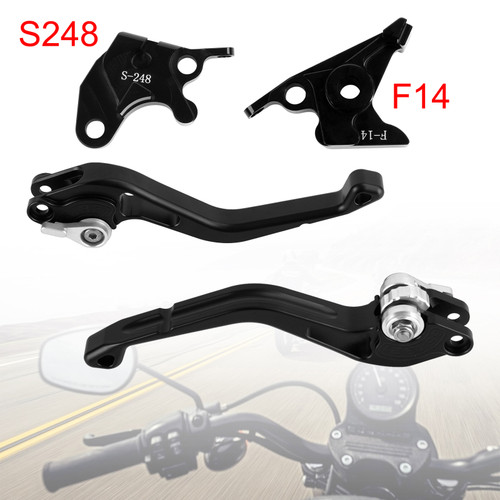 NEW Short Clutch Brake Lever fit for Suzuki GSXR600 750 DL650 GSR600 Silver