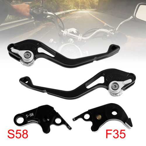 NEW Short Clutch Brake Lever fit for Suzuki GSX-S1000/F 2015 Silver