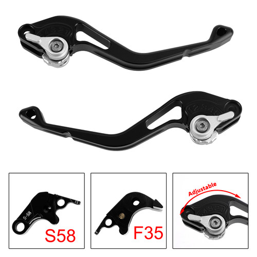 NEW Short Clutch Brake Lever fit for Suzuki GSX-S1000/F 2015 Silver