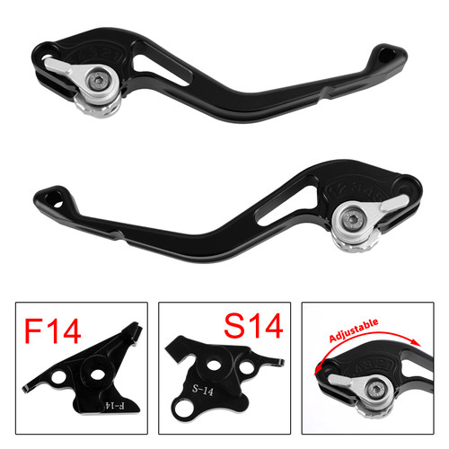 NEW Short Clutch Brake Lever fit for Suzuki GSF650 GSXR1300 DL1000 Silver