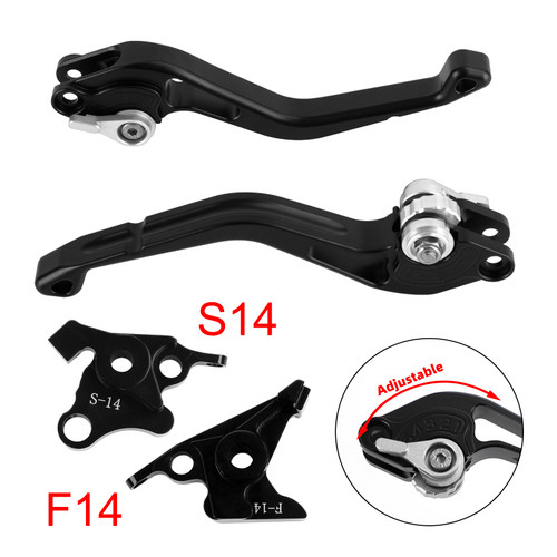 NEW Short Clutch Brake Lever fit for Suzuki GSF650 GSXR1300 DL1000 Silver