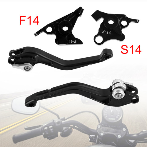 NEW Short Clutch Brake Lever fit for Suzuki GSF650 GSXR1300 DL1000 Silver