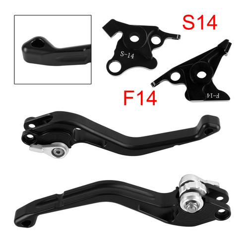 NEW Short Clutch Brake Lever fit for Suzuki GSF650 GSXR1300 DL1000 Silver