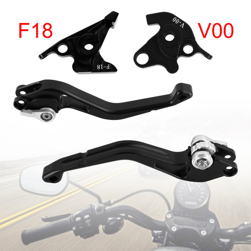 NEW Short Clutch Brake Lever fit for Honda VFR750 VFR800/F VTR1000F Silver