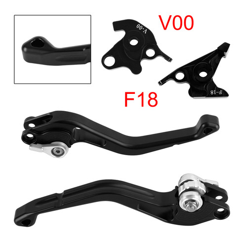 NEW Short Clutch Brake Lever fit for Honda VFR750 VFR800/F VTR1000F Silver