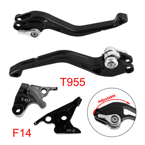 NEW Short Clutch Brake Lever fit for DAYTONA 955i SRINT ST TT600 Silver