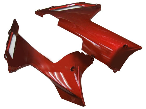 Injection Fairing Kit Bodywork Plastic ABS fit For Kawasaki ZX6R 636 2007-2008