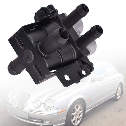Heater Control Water Valve XR822975 For Jaguar S-Type 3.0L 4.0L 2000-2002