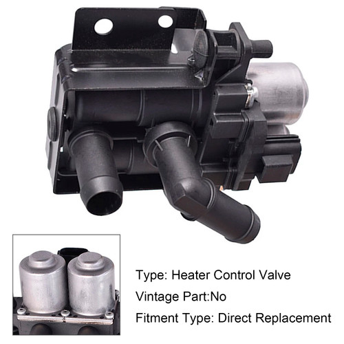 Heater Control Water Valve XR822975 For Jaguar S-Type 3.0L 4.0L 2000-2002