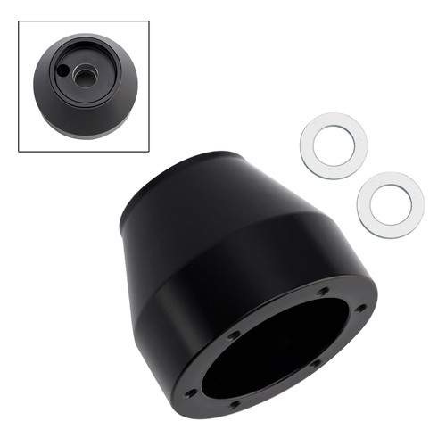 Steering Wheel Hub 6 Spokes Black For Can-Am Commander 1000R Defender Hd 19-21