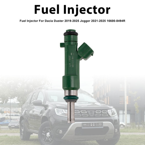 1Pcs Fuel Injector For Dacia Duster 2019-2025 Jogger 2021-2025 16600-8494R