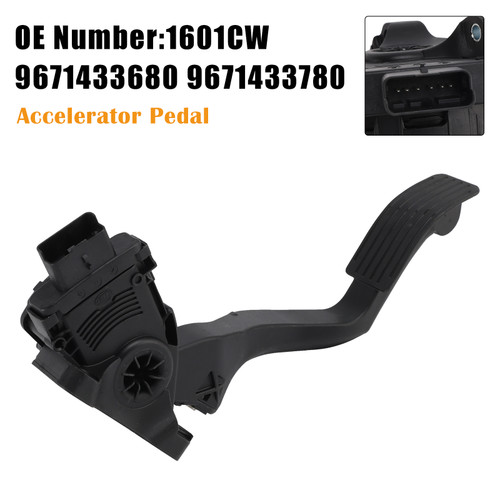 Accelerator Pedal 1601CW 9671433680 For Citro?n C2 C3 Peugeot 2008 207 208