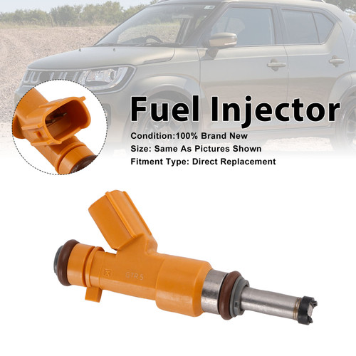 1Pcs Fuel Injector For Suzuki Ignis 2017-2024 Jimny 2023-2024 15710M68P01
