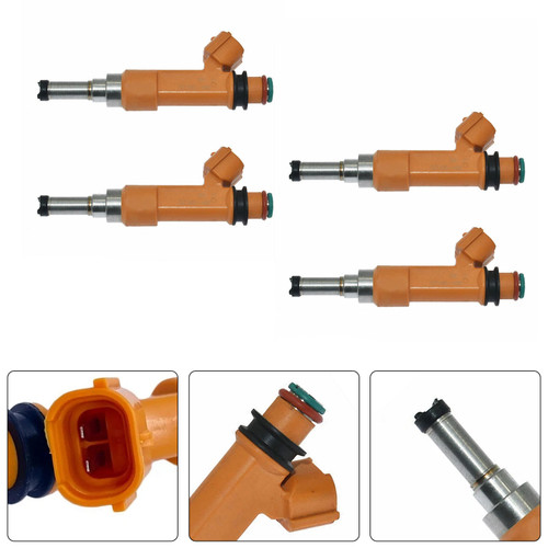 4Pcs Fuel Injector For Suzuki SX4 1.6 M16A 15710-54LA0 297500-1480